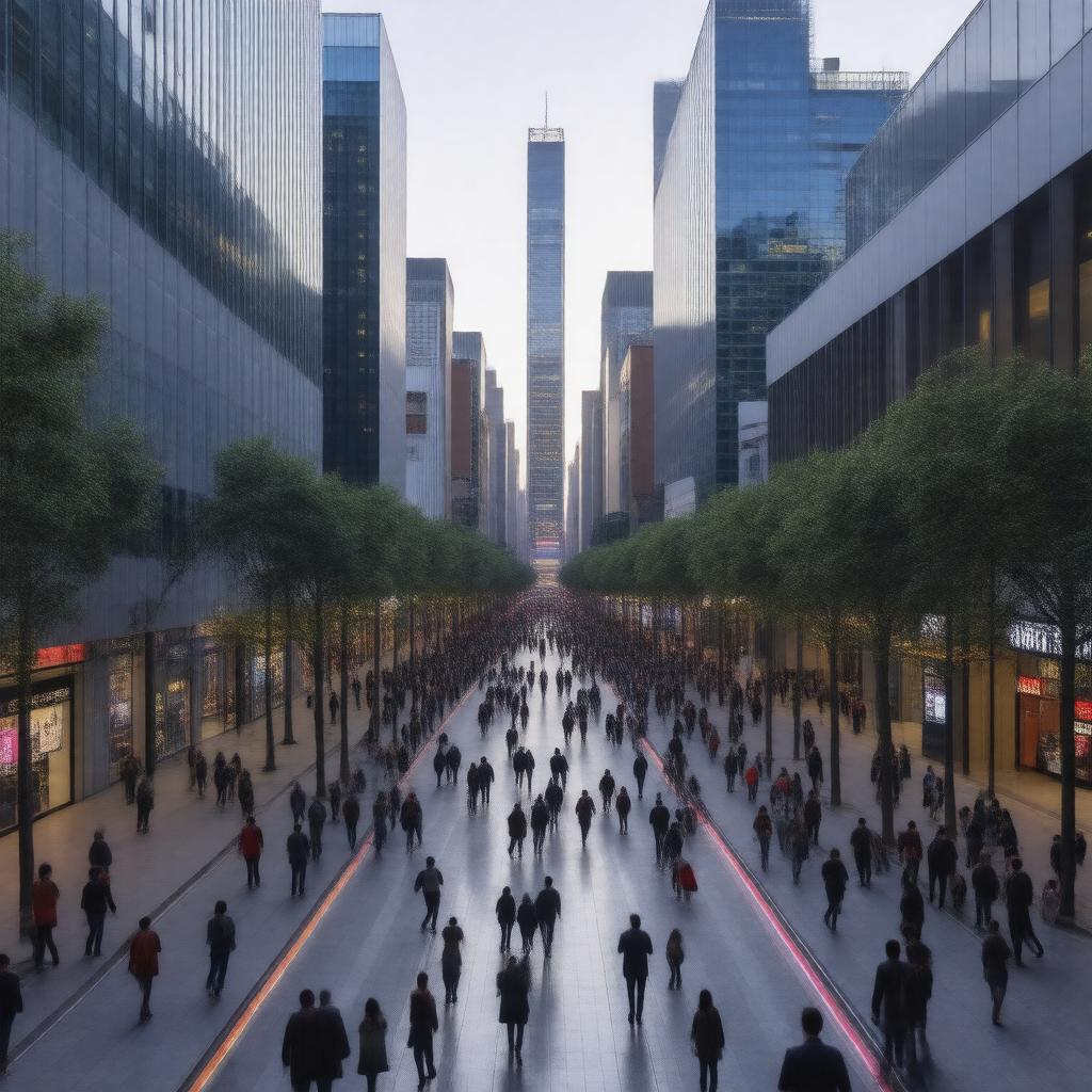 AI-created image of City of Design