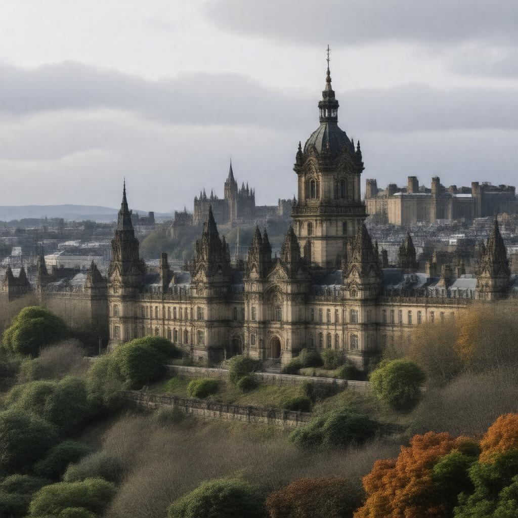 Click to view larger image AI-created image of City of Edinburgh Council