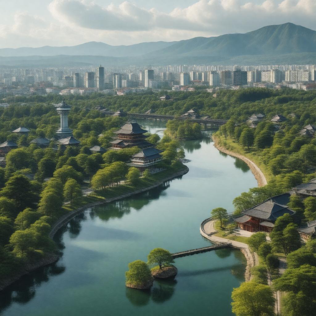 AI-created image of City of Hiroshima