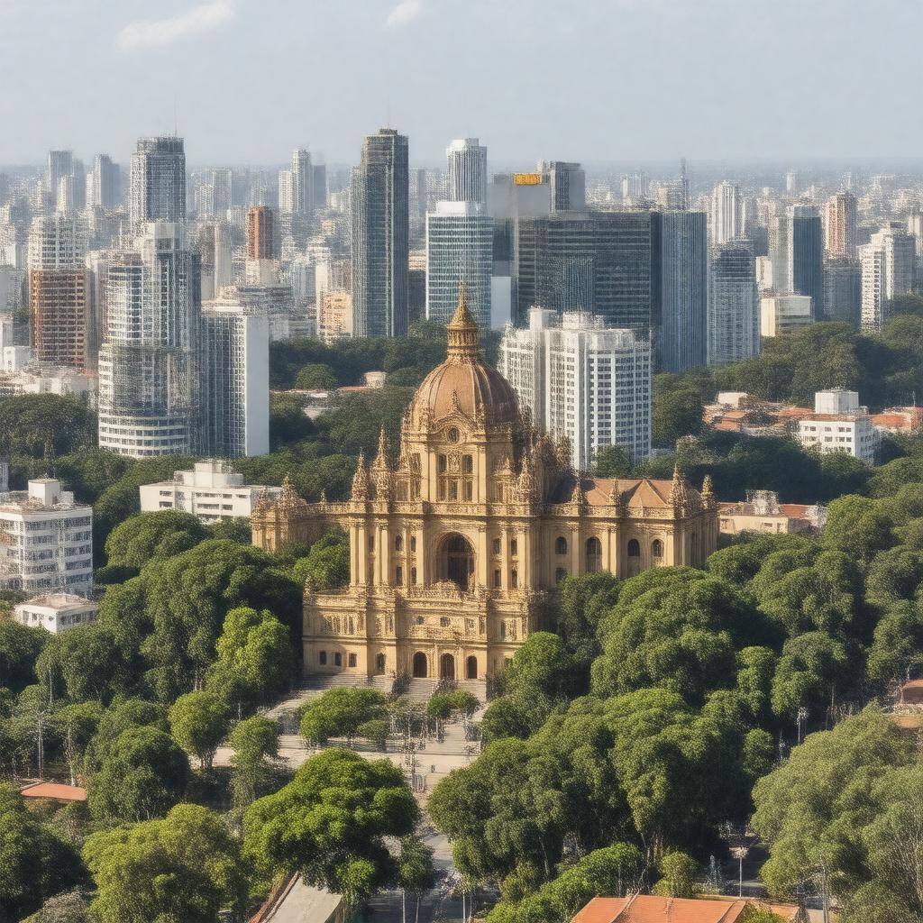 AI-created image of City of Johannesburg Metropolitan Municipality