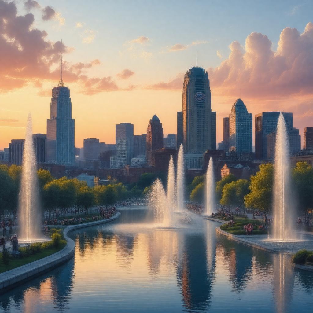 AI-created image of City of Kansas City, Missouri