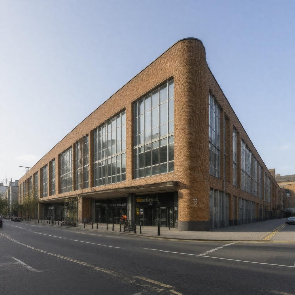 AI-created image of City of London Academy Islington