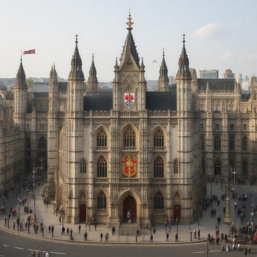 AI-created image of City of London Corporation