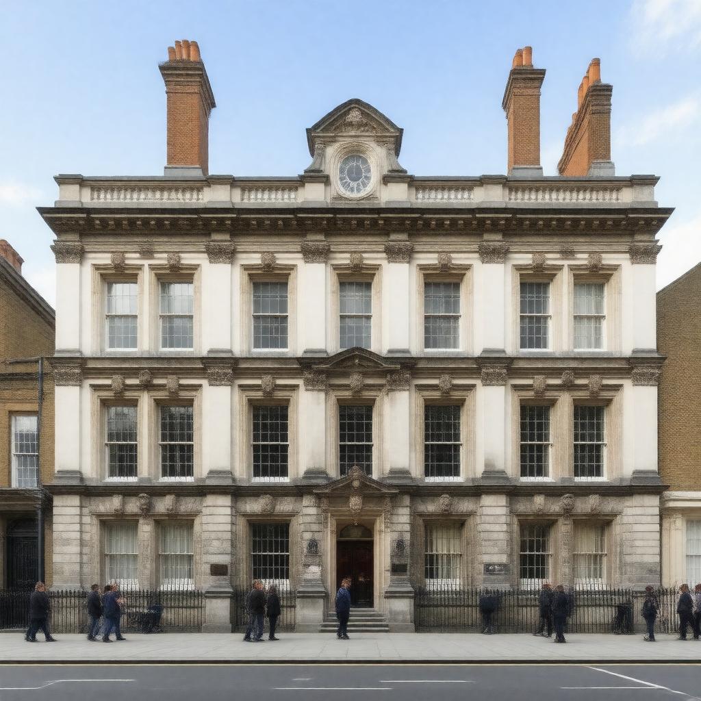 AI-created image of City of London School