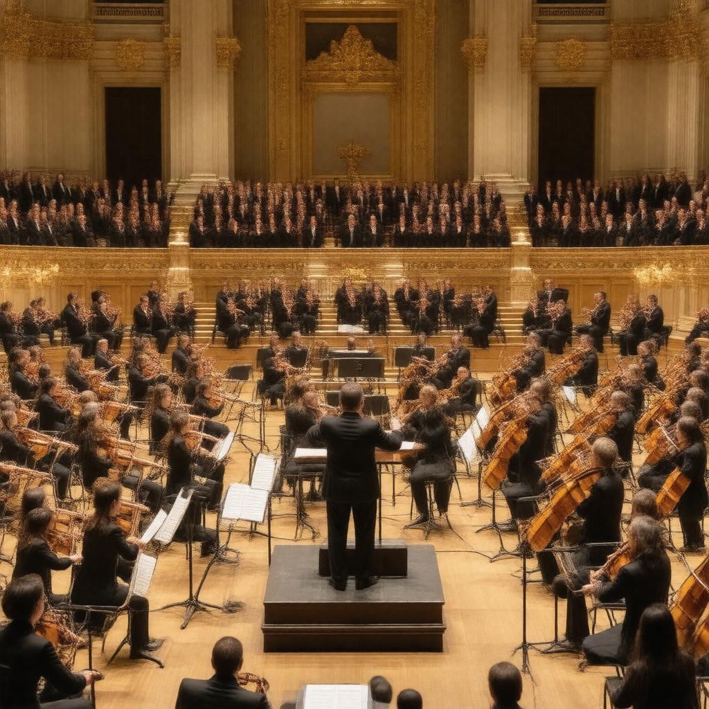 AI-created image of City of London Sinfonia