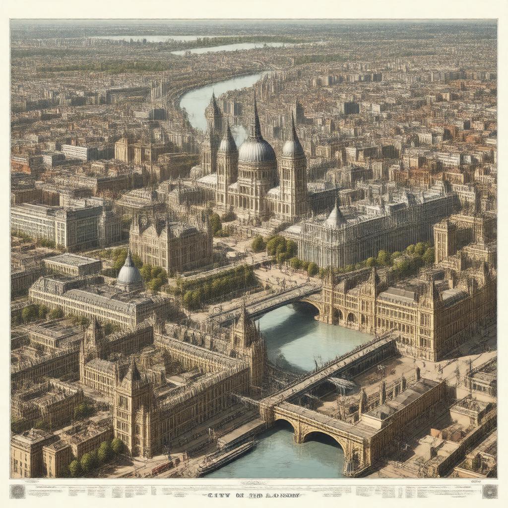 AI-created image of City of London jurisdiction