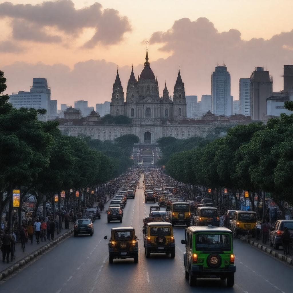 AI-created image of City of Manila