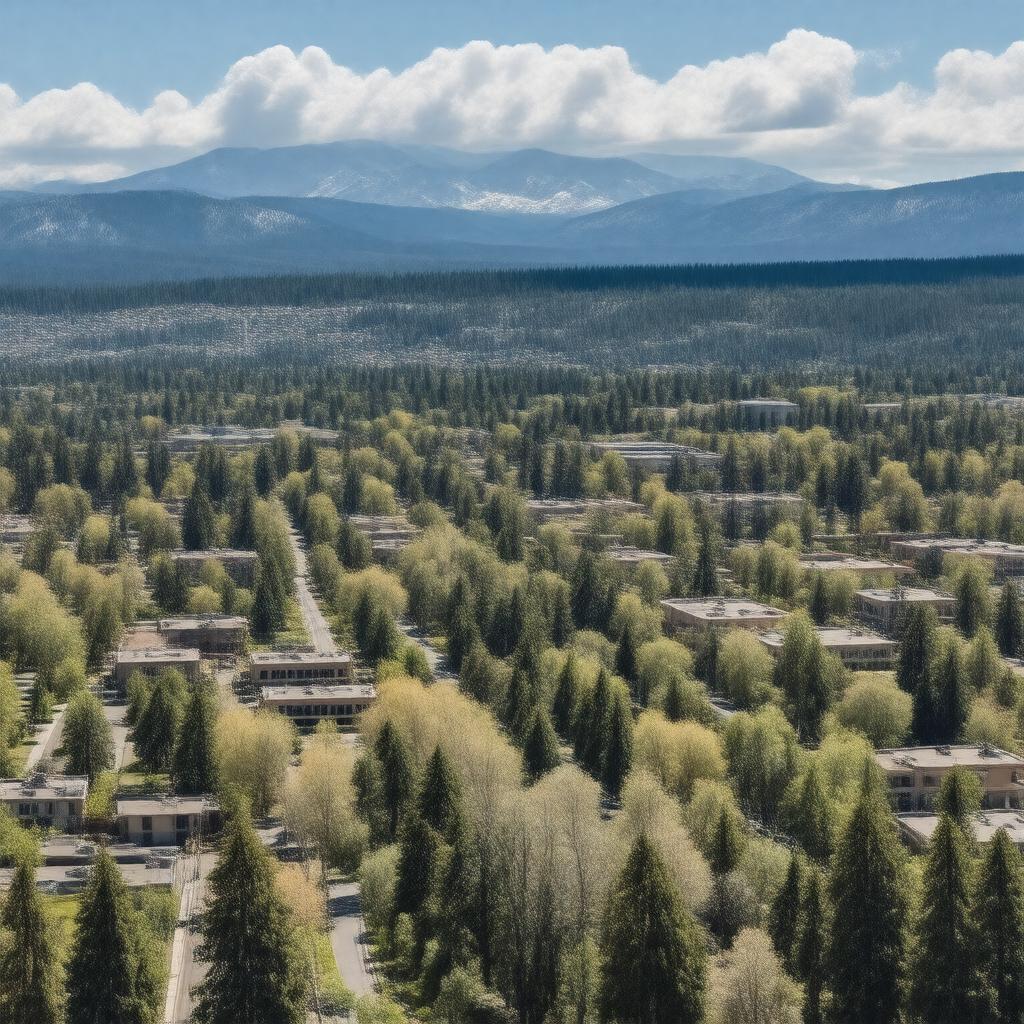 AI-created image of City of Medford