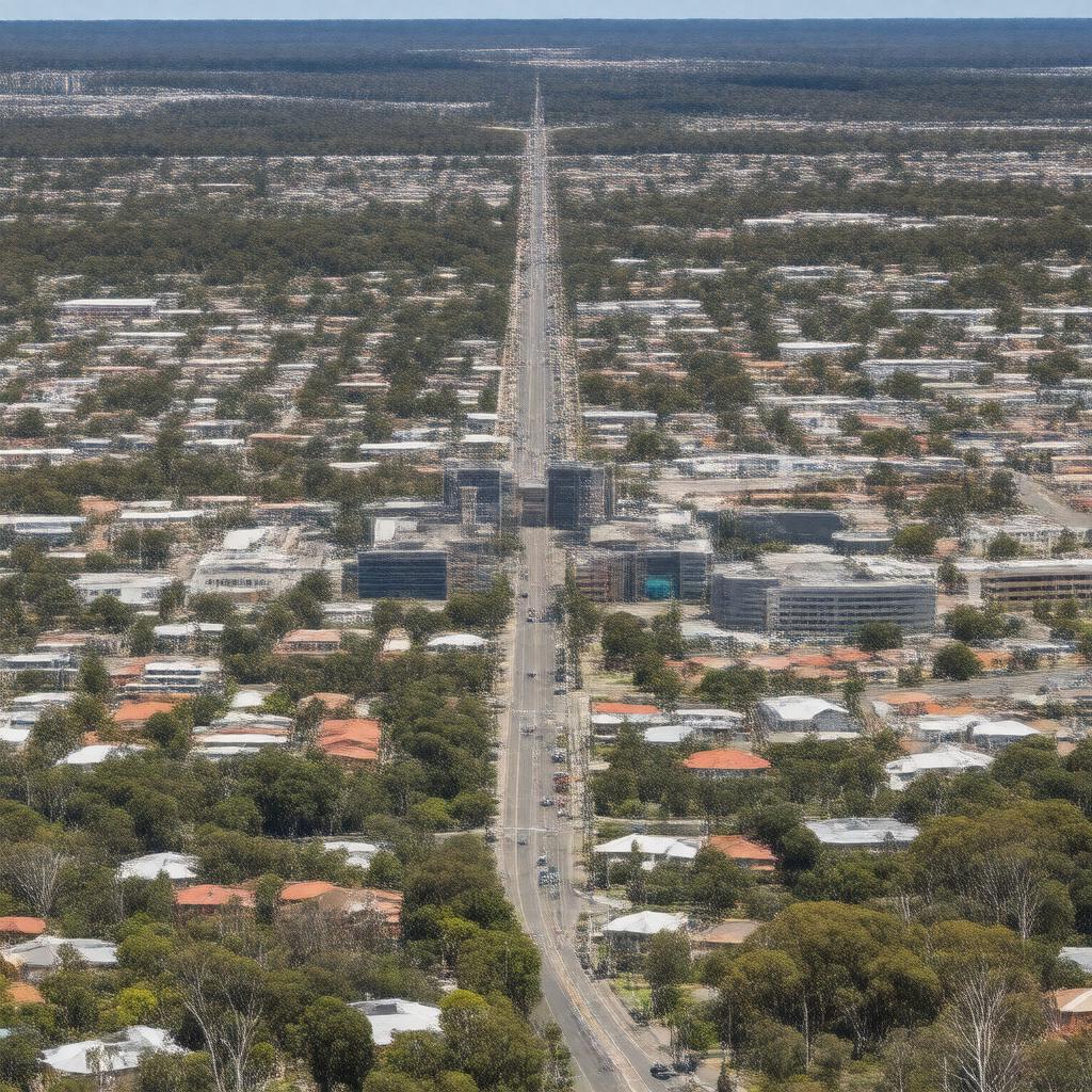 AI-created image of City of Mitcham