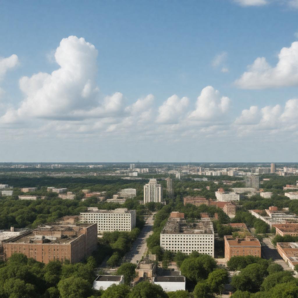 AI-created image of City of Montgomery