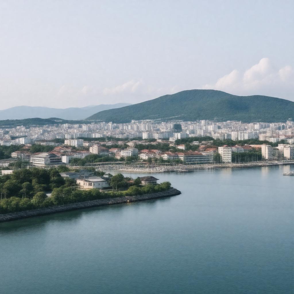 AI-created image of City of Nagasaki