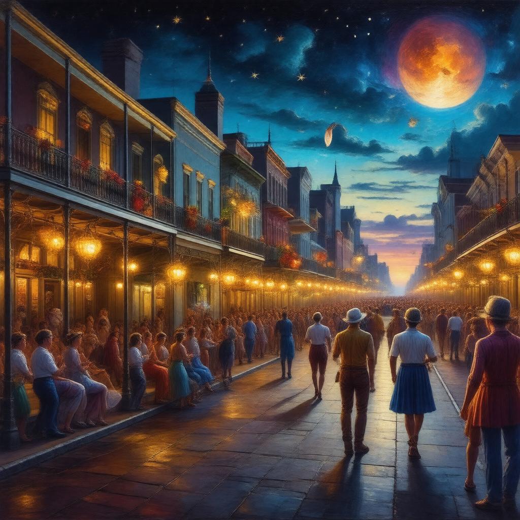 AI-created image of City of New Orleans