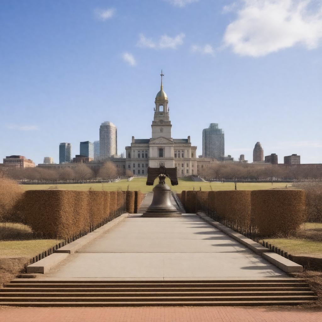 AI-created image of City of Philadelphia
