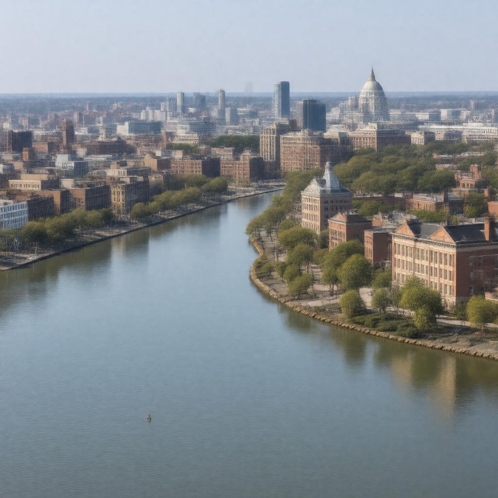 AI-created image of City of Providence