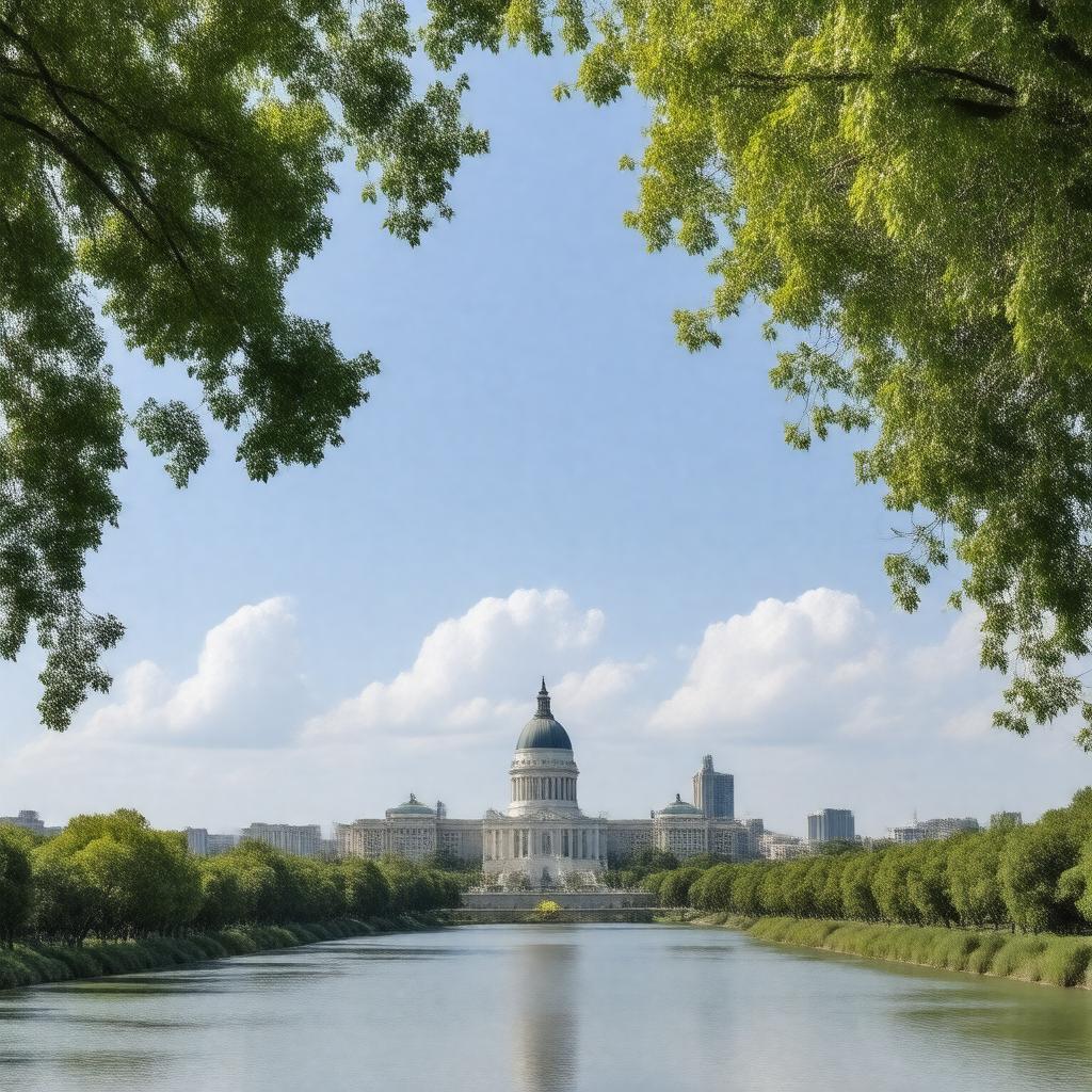 AI-created image of City of Sacramento