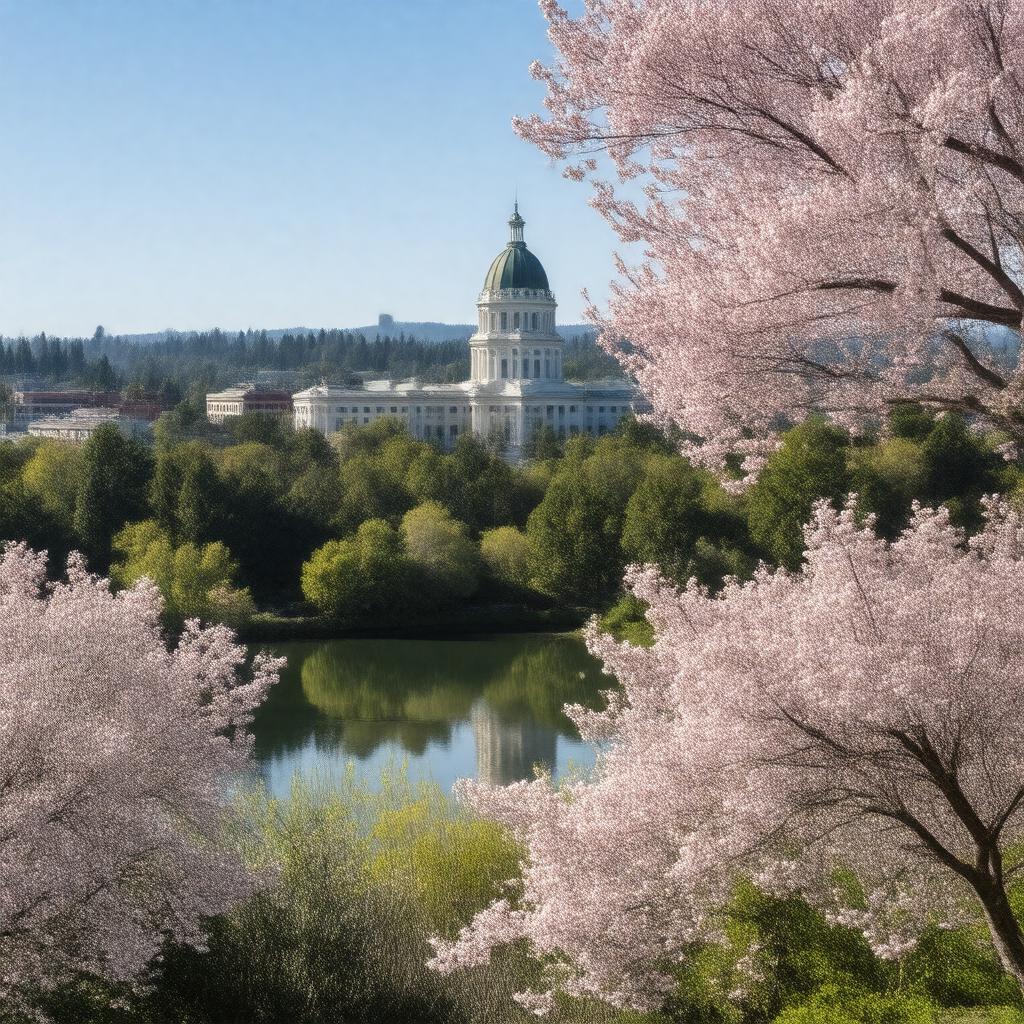 AI-created image of City of Salem