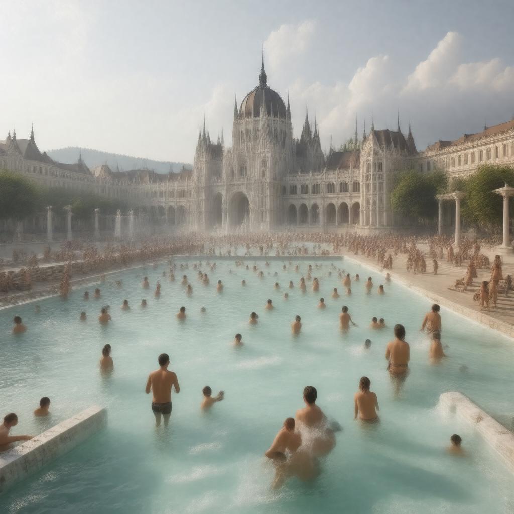 Click to view larger image AI-created image of City of Spas