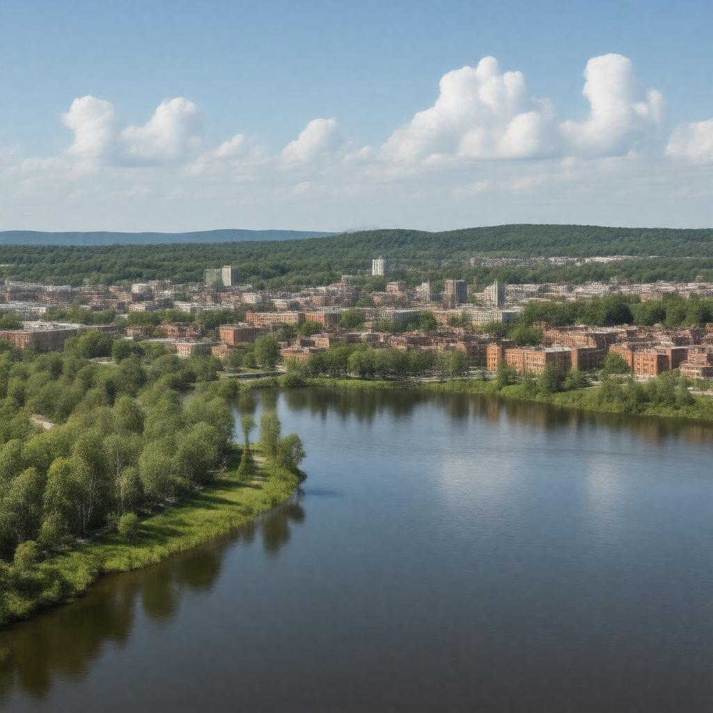 AI-created image of City of Waltham