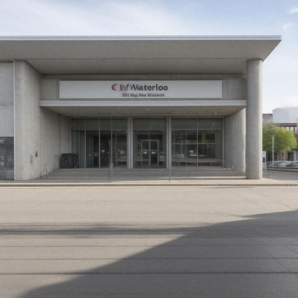 AI-created image of City of Waterloo Museum
