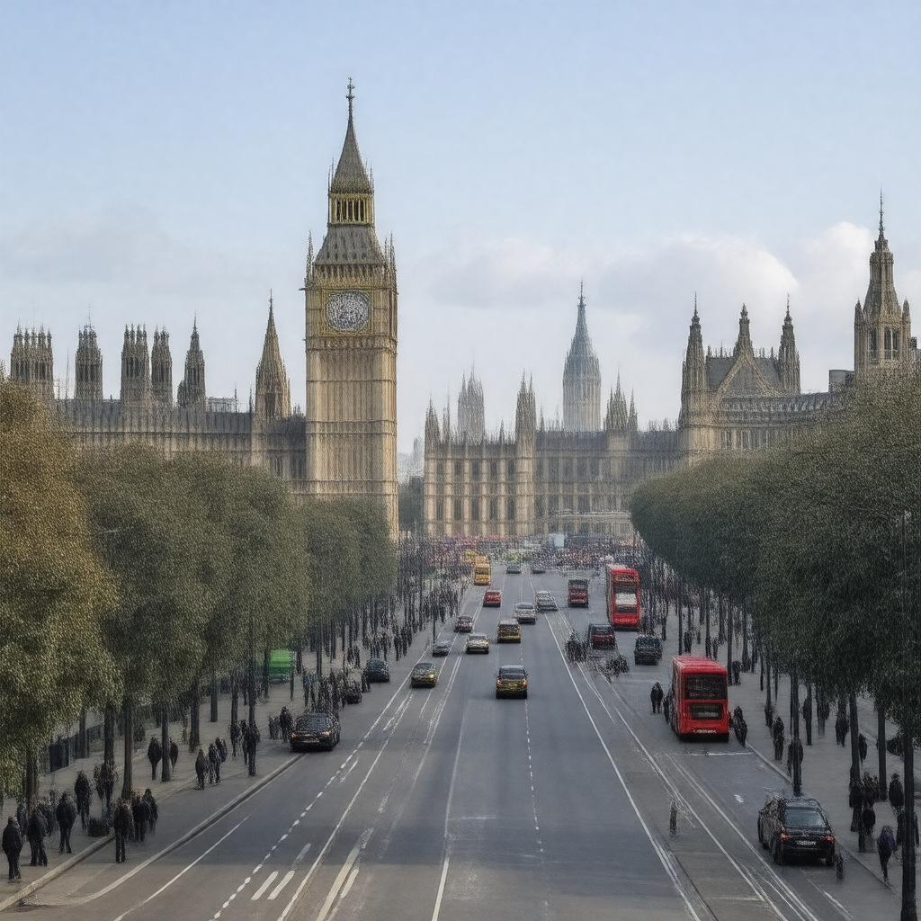 AI-created image of City of Westminster