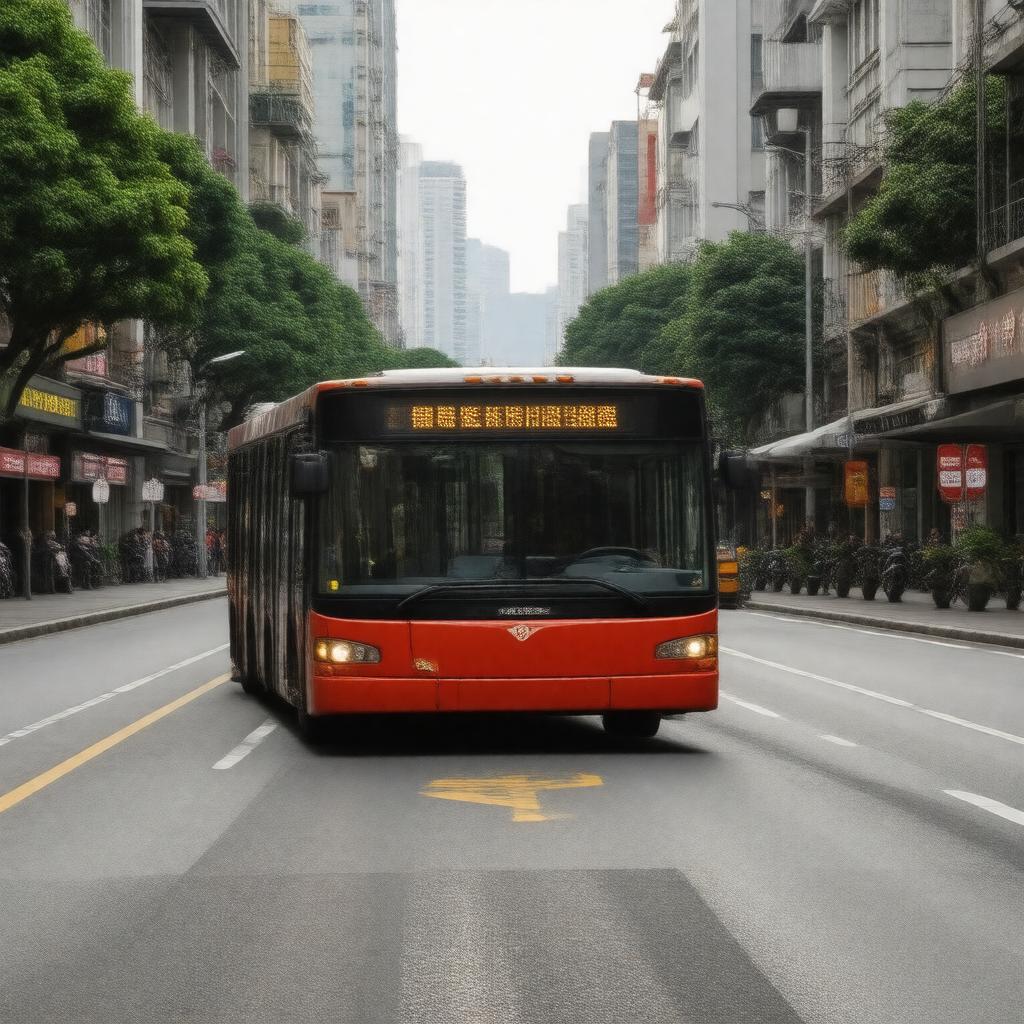 Click to view larger image AI-created image of Citybus