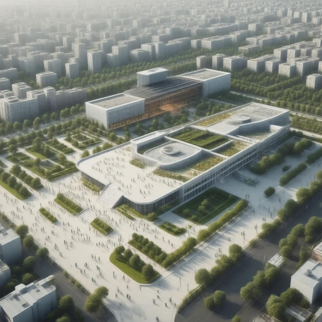 AI-created image of Civic Centre