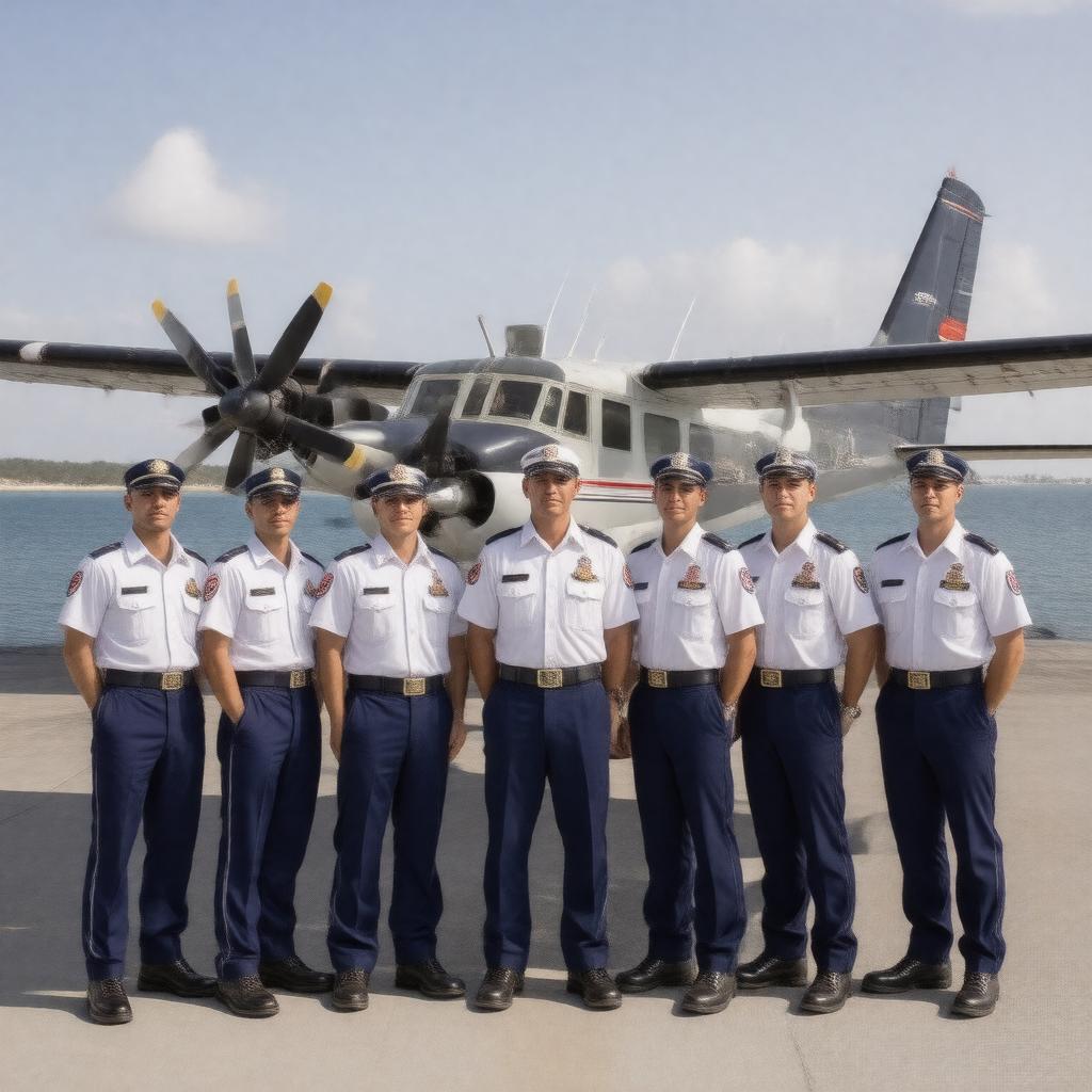 AI-created image of Civil Air Patrol
