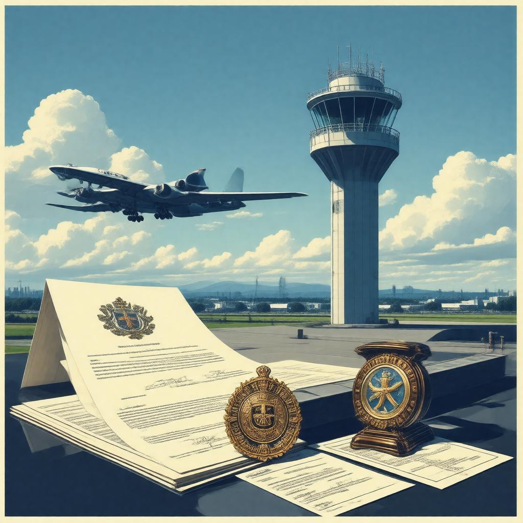 AI-created image of Civil Aviation Authority (UK)