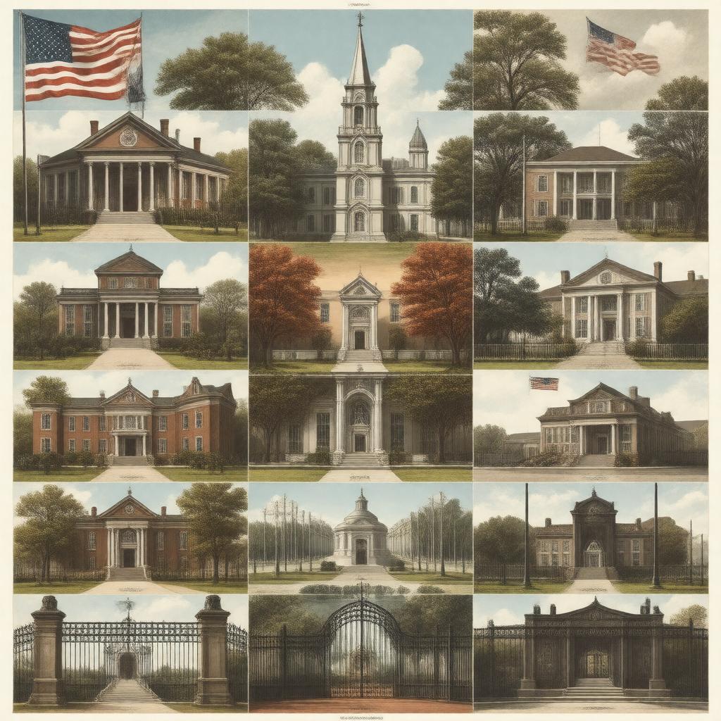 AI-created image of Civil Rights Movement Sites