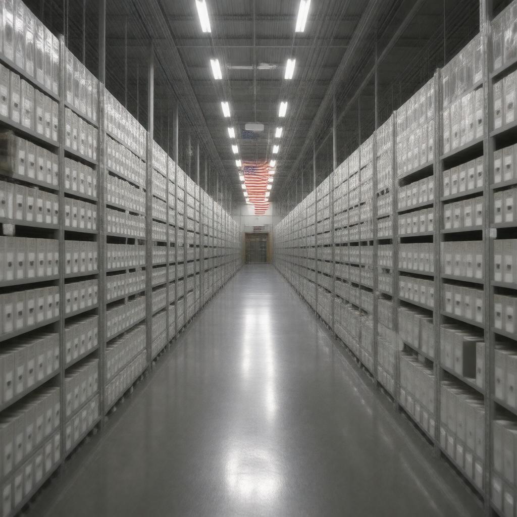 AI-created image of Civilian Personnel Records Center