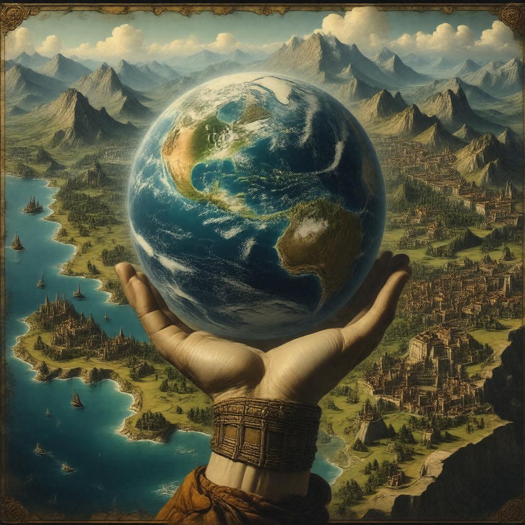 AI-created image of Civilization VI