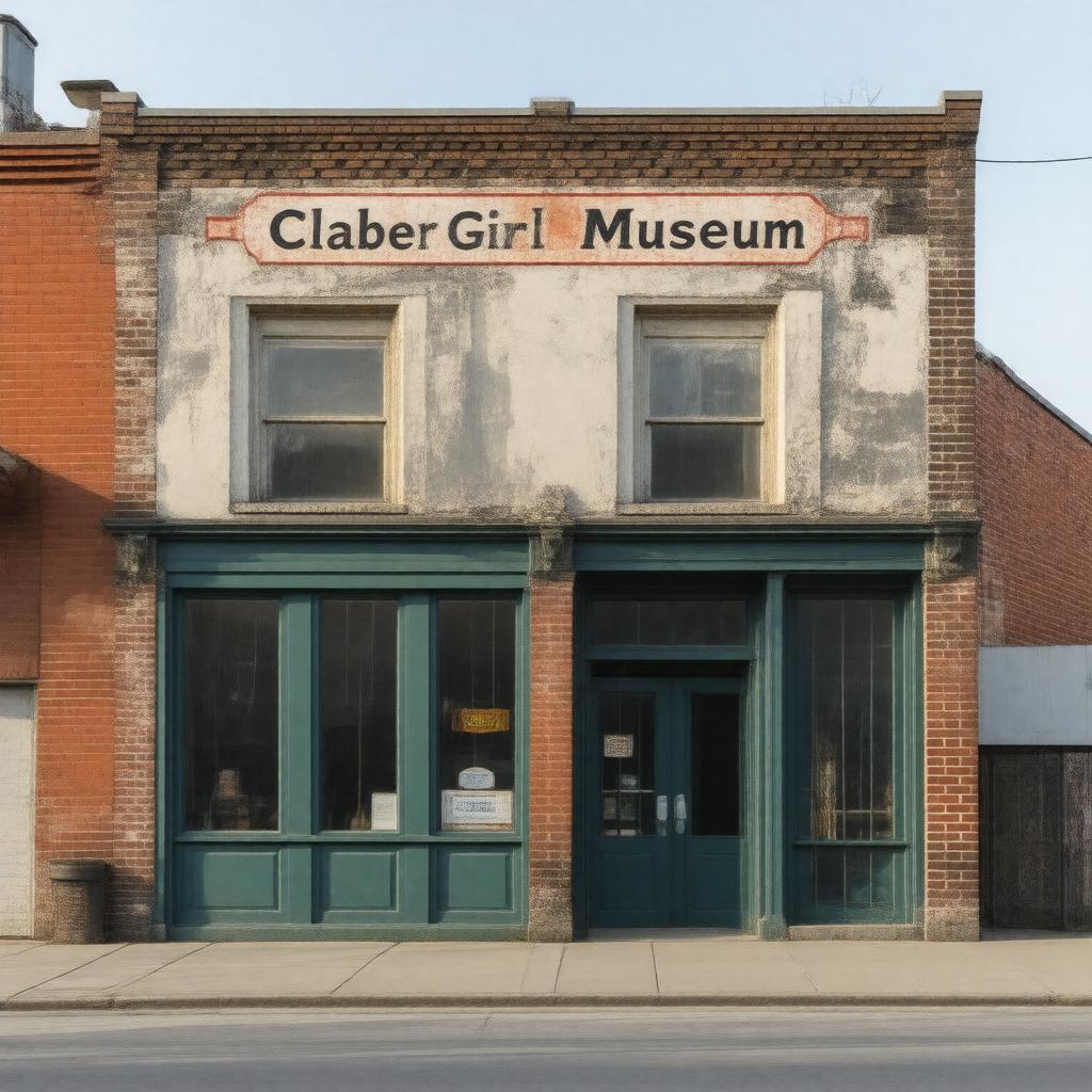 AI-created image of Clabber Girl Museum