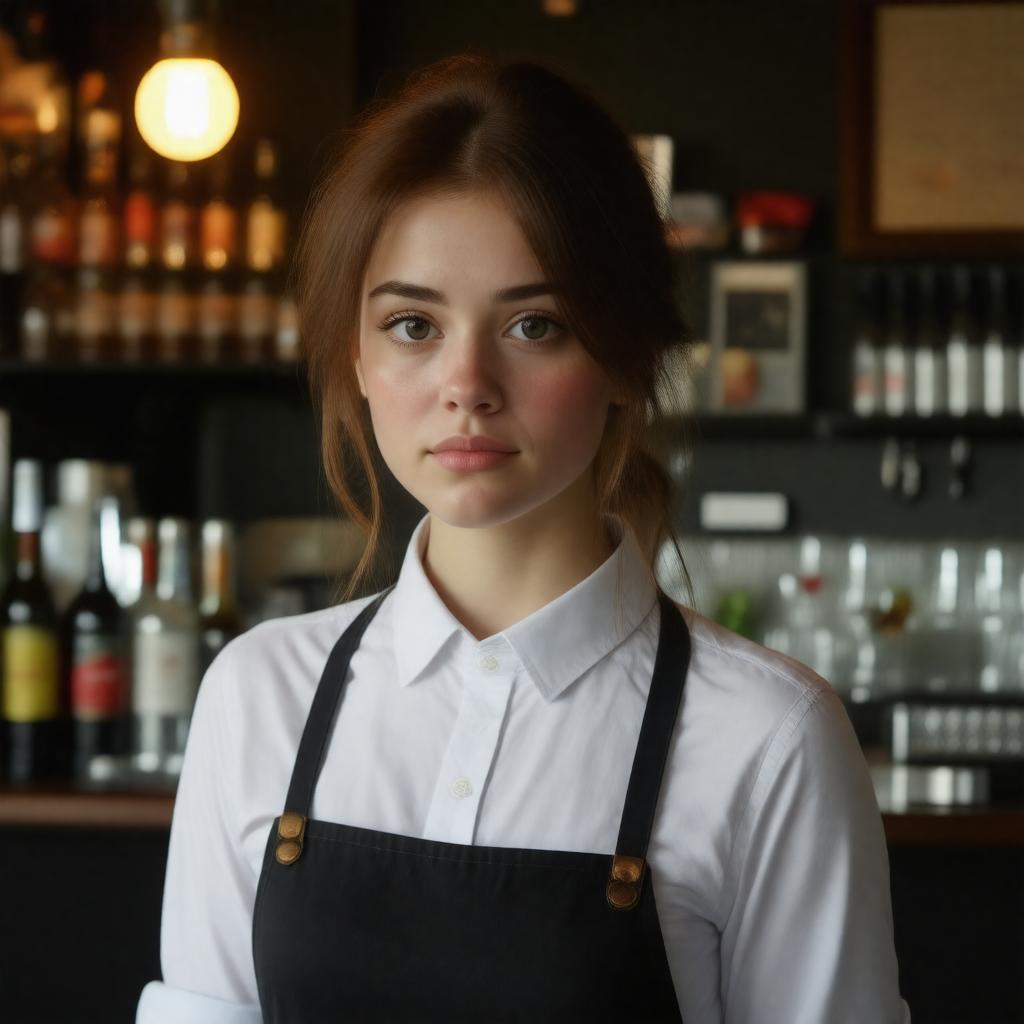 AI-created image of Claire Holland