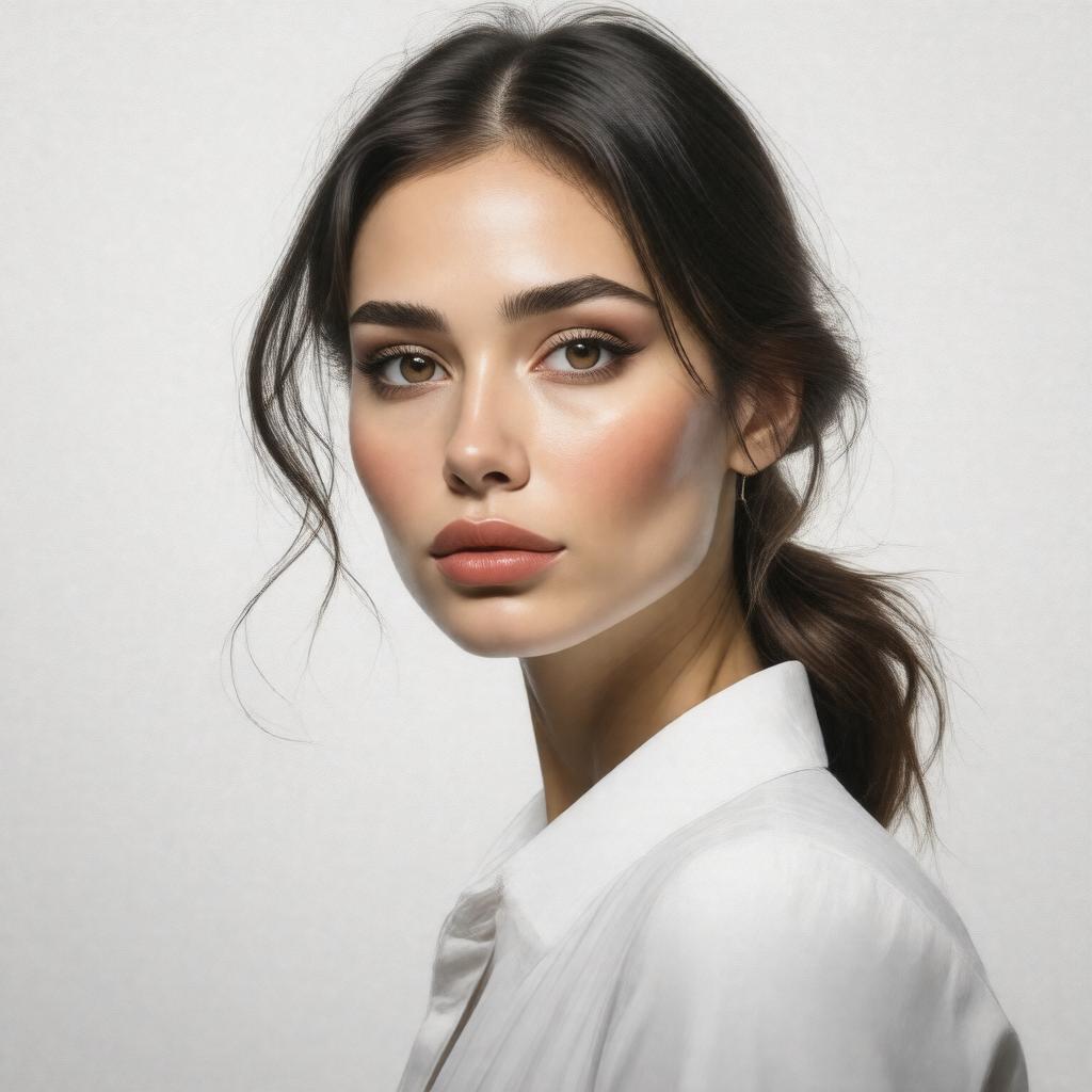 AI-created image of Claire Merry