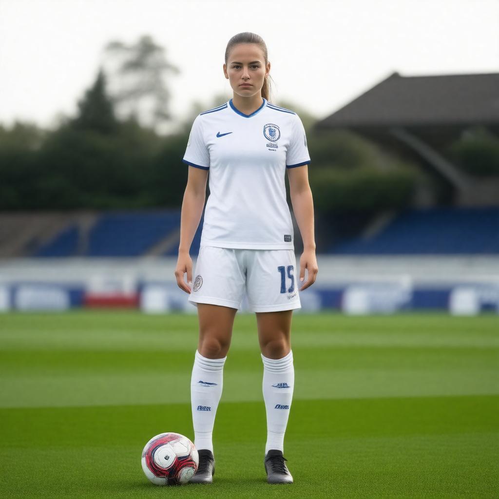 Click to view larger image AI-created image of Claire Rafferty