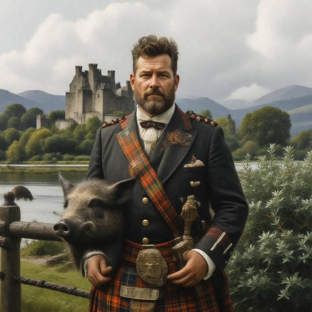 AI-created image of Clan Campbell