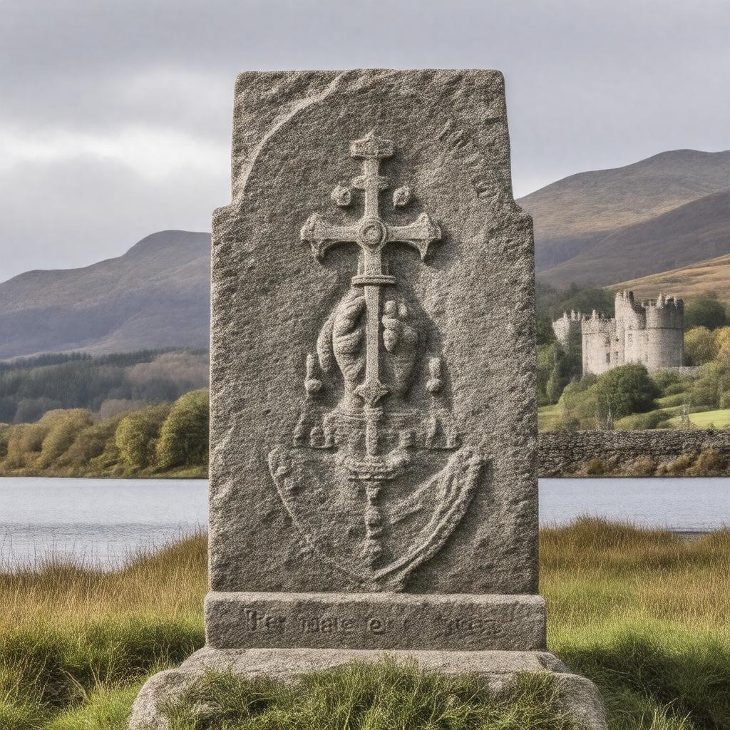 AI-created image of Clan Donald