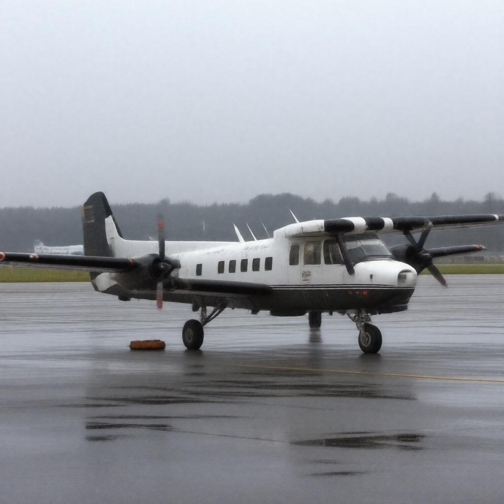 AI-created image of Clan Loganair