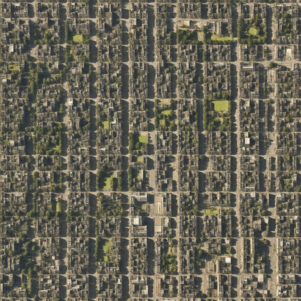 AI-created image of Clapham Park