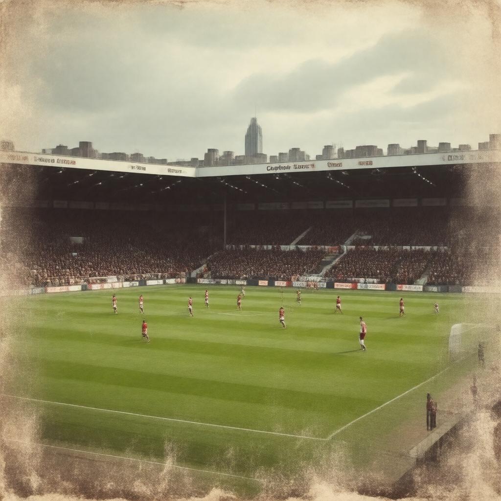 AI-created image of Clapton FC
