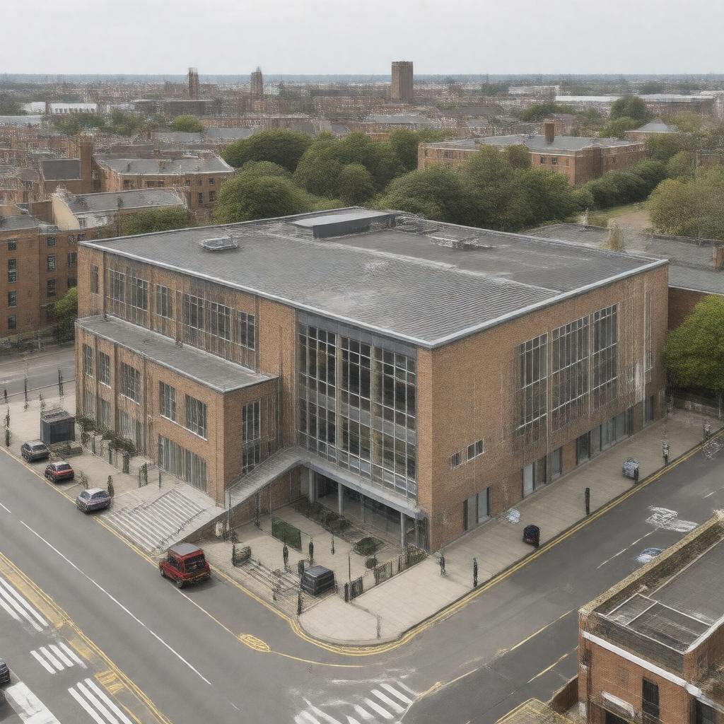 Click to view larger image AI-created image of Clapton Girls' Academy