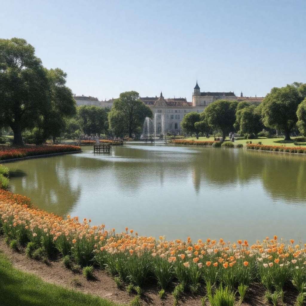 Click to view larger image AI-created image of Clapton Pond