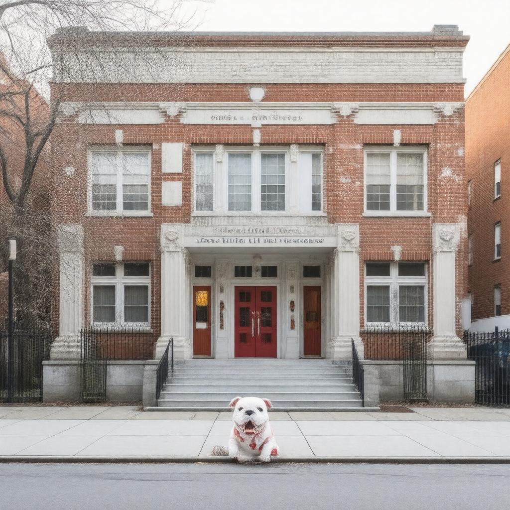 Click to view larger image AI-created image of Clara Barton High School for Health Professions