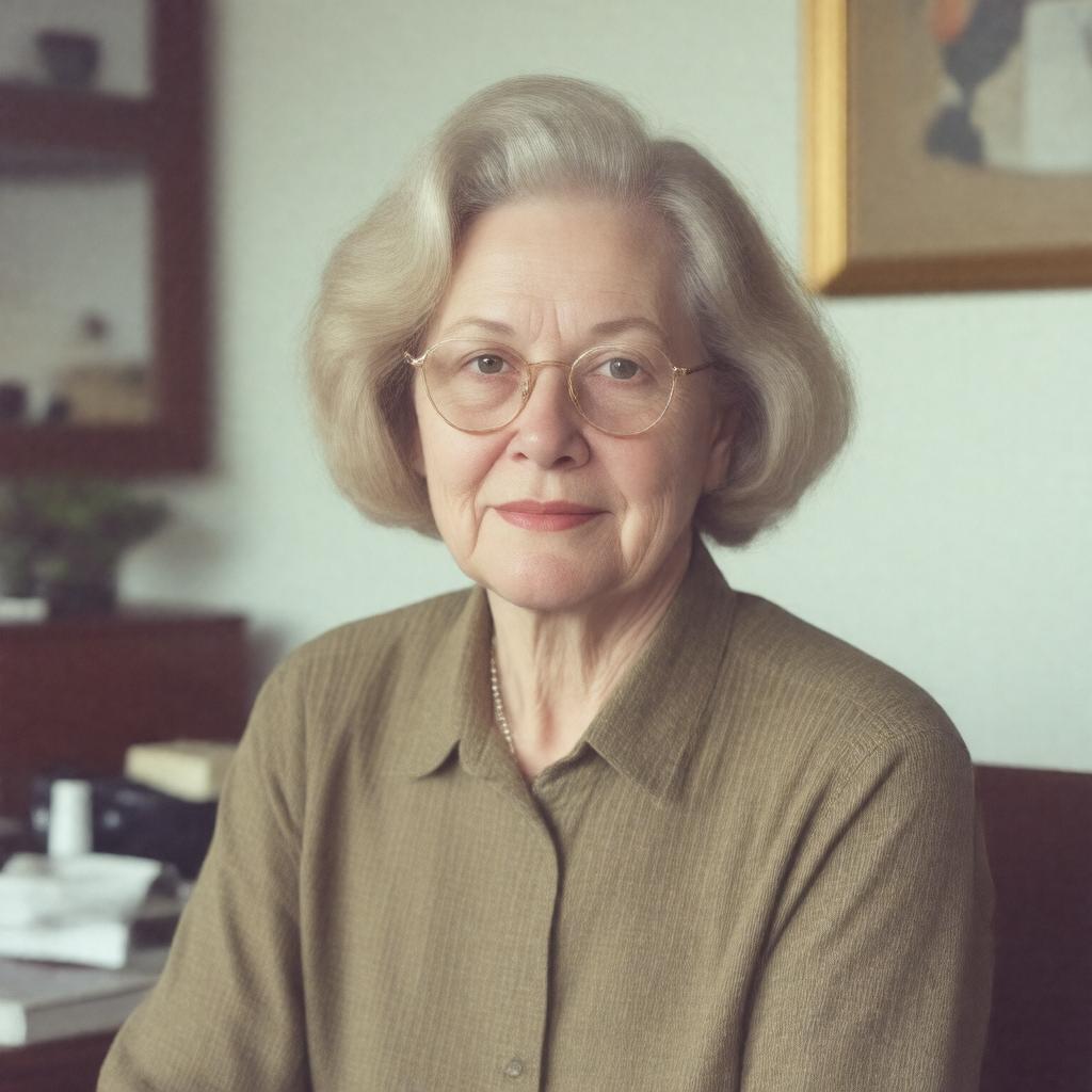 Click to view larger image AI-created image of Clara Hamming