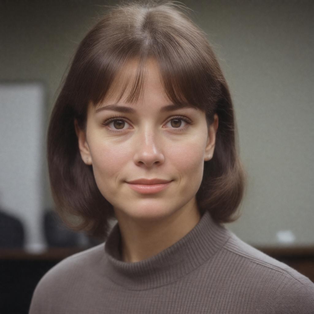 AI-created image of Clara Jobs