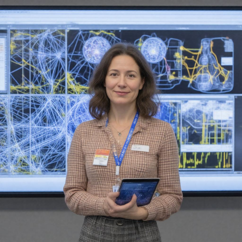 AI-created image of Clara Nellist