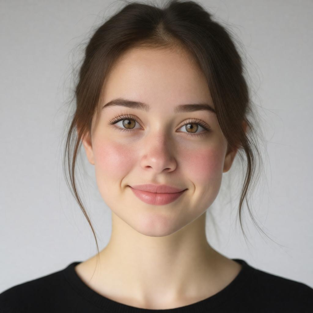 AI-created image of Clara Rugaard