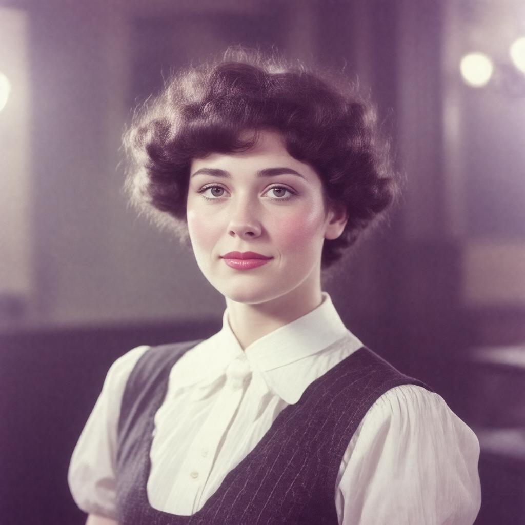 AI-created image of Clara Shelley