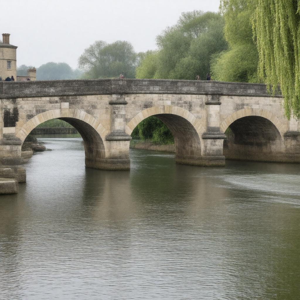 AI-created image of Clare Bridge