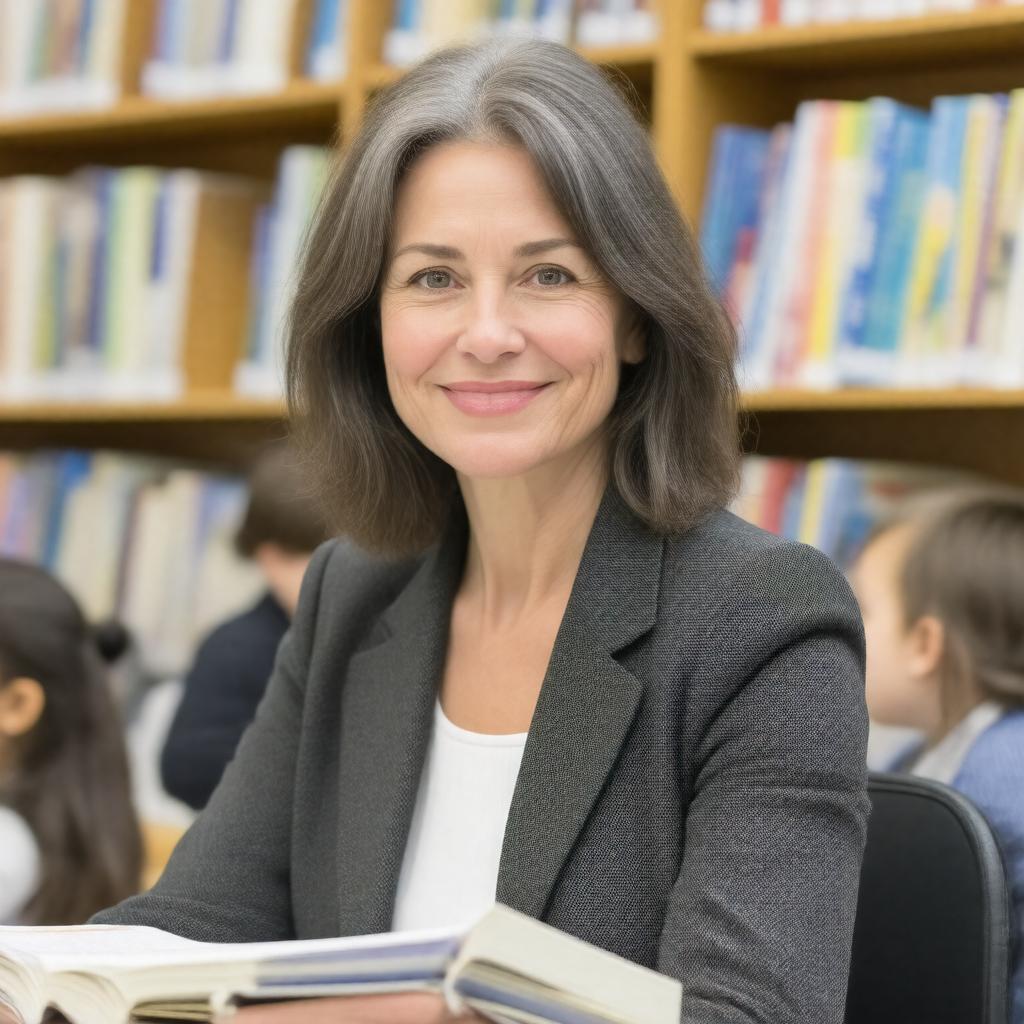 AI-created image of Clare Hollander